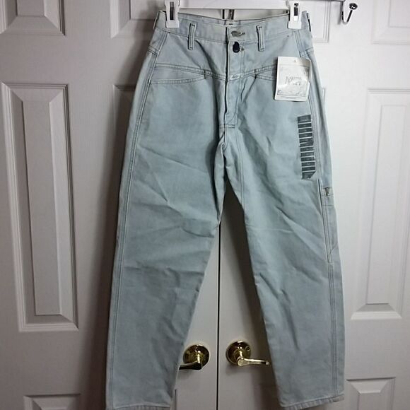VTG 1990s Girbaud Stonewashed Jeans Sz 14 Boys NWT - Picture 1 of 6